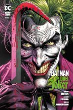 Batman: Die drei Joker # 01 (von 3) HC