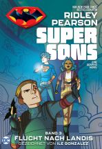 Super Sons (Serie ab 2020) # 03 (von 3) - Flucht nach Landis