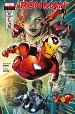 Iron Man (Serie ab 2017) (invincible) # 01 - 4 (von 4)