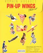 Pin-Up Wings Sticker Set # 02