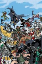 Batman/Fortnite: Nullpunkt # 06 (von 6) Variant-Cover B mit Code
