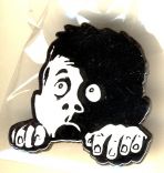 Wie ein Geruch von Teufel (mit Pin)
