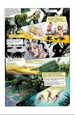 Swamp Thing von Alan Moore # 02 (von 3) Deluxe Edition