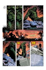 Swamp Thing von Alan Moore # 02 (von 3) Deluxe Edition