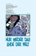 Nur wieder das Ende der Welt (Die Neil Gaiman Bibliothek)