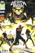 Batman Death Metal Band Edition # 05 (von 7) - Sepultura Edition