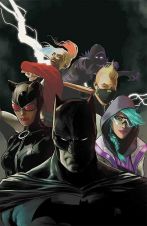 Batman/Fortnite: Nullpunkt # 01 (von 6) Variant-Cover C ”Black Variant” mit Code