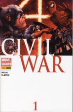 Civil War # 01 - 7 (von 7) - Mit Figur