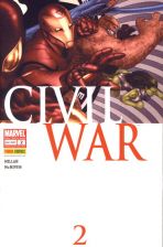 Civil War # 01 - 7 (von 7) - Mit Figur