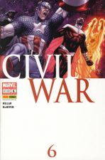 Civil War # 01 - 7 (von 7) - Mit Figur
