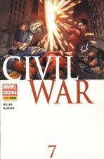 Civil War # 01 - 7 (von 7) - Mit Figur