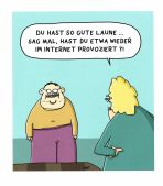 Was stimmt nicht mit dir? (Cartoons)