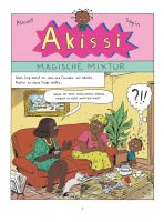 Akissi (03) - Magische Mixtur