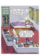 Party ist vorbei, Die