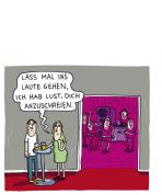 Party ist vorbei, Die