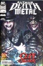 Batman Death Metal Band Edition # 07 (von 7) - Ozzy Osbourne