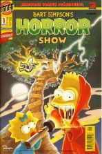 Bart Simpsons Horror Show # 01