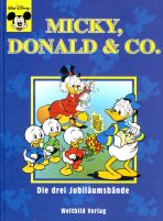 Disney: Micky, Donald & Co. - Die drei Jubilums-Bnde
