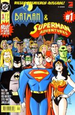 Batman & Superman Adventures # 01