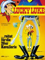 Lucky Luke (HC) Bd. 19 - L.L. reitet für die 20er Kavallerie (1. Auflage)