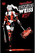 Harley Quinn: Schwarz, Weiss und Rot - SC