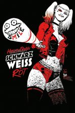 Harley Quinn: Schwarz, Weiss und Rot - HC