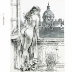 Serpieri Eros Artbook # 01 (von 3)