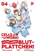 Cells at Work! - An die Arbeit, Blutplttchen Bd. 04
