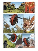 Spirou + Fantasio Spezial # 33 - Der Superpage (02): Der Olympische Krieg