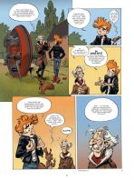 Spirou + Fantasio Spezial # 33 - Der Superpage (02): Der Olympische Krieg