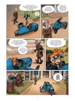 Spirou + Fantasio Spezial # 33 - Der Superpage (02): Der Olympische Krieg