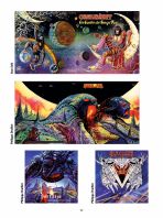 Vinyl! Die Comic-Cover