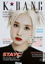 K*bang Vol. 19 - Nr. 01/2022 - Stayc Cover