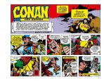Conan Newspaper Comic Collection # 01 (von 2) - 1978-1979
