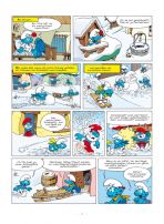 Schlmpfe, Die # 39 - Die Schlmpfe und der Schneesturm