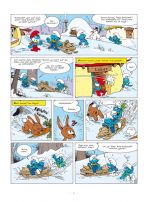 Schlmpfe, Die # 39 - Die Schlmpfe und der Schneesturm