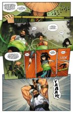 Shang-Chi # 01 - Gegen das Marvel-Universum - Variant-Cover