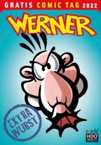 2022 Gratis Comic Tag - Werner: Extrawurst