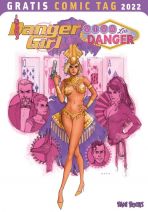 2022 Gratis Comic Tag - Danger Girl