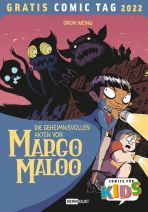2022 Gratis Comic Tag - Die geheimnisvollen Akten von Margo Maloo