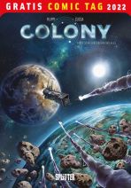 2022 Gratis Comic Tag - Colony: Die Schiffbrüchigen des Alls