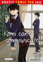2022 Gratis Comic Tag - Komi cant communicate