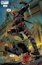 Batman: Urban Legends (01) - Waffengewalt - HC