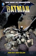Batman Paperback (Serie ab 2012, new 52) # 01 - 09 (von 9) SC