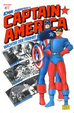 Abenteuer von Captain America, Die # 04 (von 4)