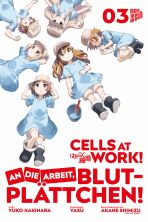 Cells at Work! - An die Arbeit, Blutplttchen Bd. 03