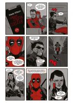 Deadpool: Schwarz, Weiss und Blut