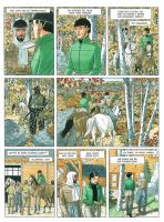 Lena (03) - Lena auf dem Pulverfass