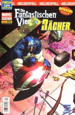 Fantastischen Vier, Die & Rcher Special: Heldenfall # 04 (von 4)