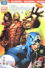 Fantastischen Vier, Die & Rcher Special: Heldenfall # 01 - 04 (von 4)